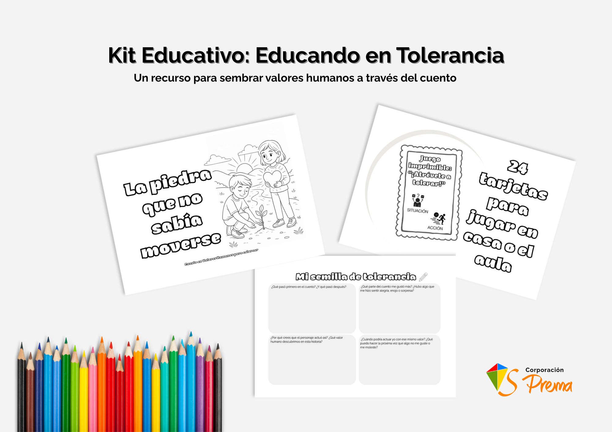 Kit Educativo Educando con el Corazón